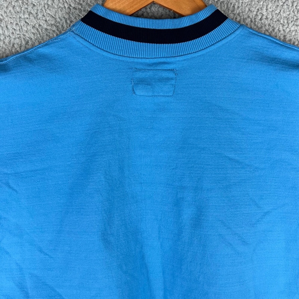 Vintage Southland Athletic Oakies Jersey Shirt Blue Tag Sz 42 Made in USA - Picture 8 of 13
